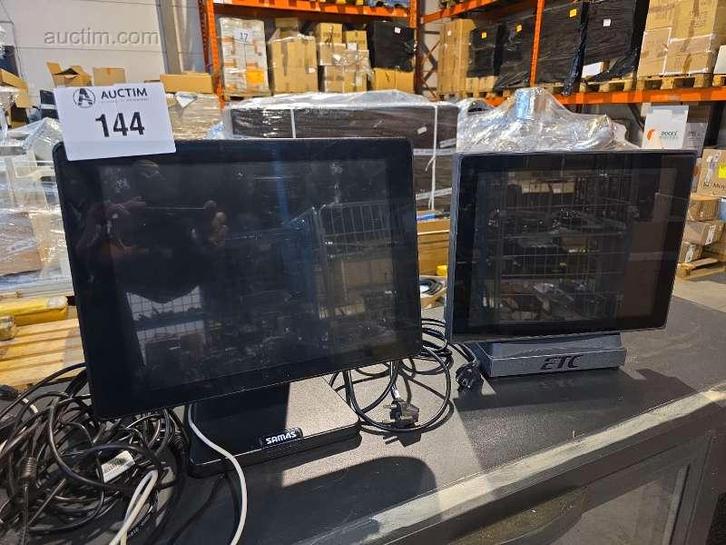 diverse touchscreen kassasystemen (2x) SAM4s, ETC, Huis en Inrichting, Keuken | Keukenbenodigdheden, Ophalen