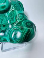 Malachiet Freeform – een gepolijst object met verbluffende