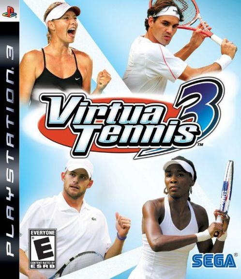 Virtua Tennis 3-Amerikaans (PlayStation 3) Gebruikt, Games en Spelcomputers, Games | Sony PlayStation 3, Ophalen of Verzenden