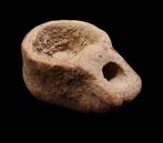 Oud-Romeins Votieve olielamp (Zonder minimumprijs), Antiek en Kunst