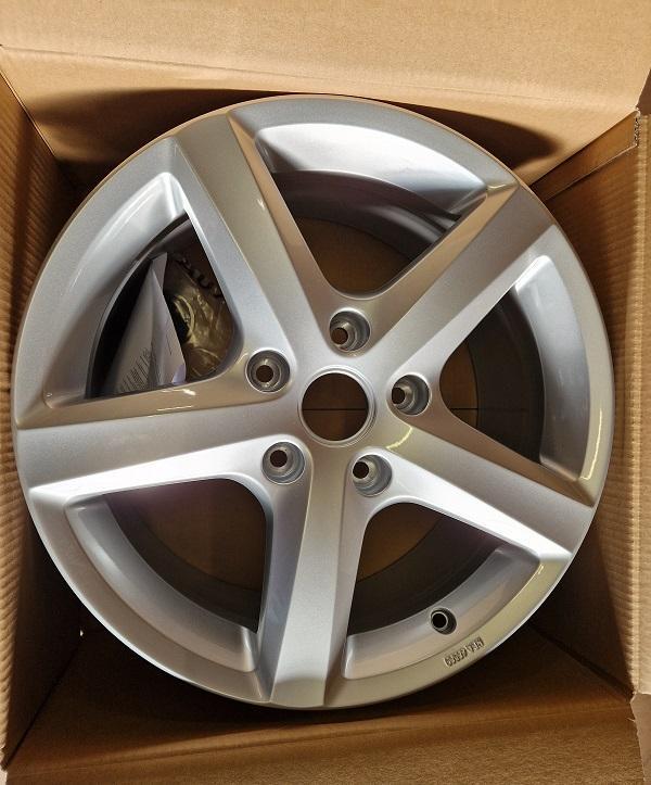 Velg Origineel Nieuw VW Touareg 18 inch Aspen 7P0, Auto-onderdelen, Verlichting, Nieuw, Verzenden