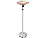 MaxxGarden Staande terrasverwarmer - Heater in RVS - 2100 W, Tuin en Terras, Ophalen of Verzenden, Nieuw