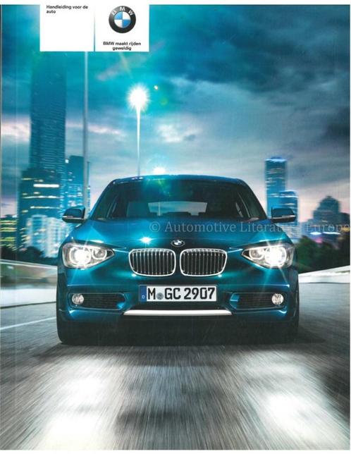 2011 BMW 1 SERIE INSTRUCTIEBOEKJE NEDERLANDS, Autos : Divers, Modes d'emploi & Notices d'utilisation