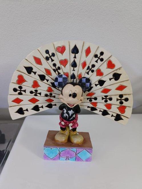 Enesco/Disney - Jim Shore - Figuur - Mickey Mouse - 4059405, Collections, Disney