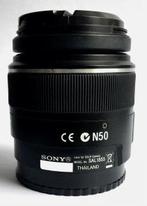Sony DT 18-55mm F3.5-5.6 SAM ZOOM Alpha Objectif à focale, Nieuw