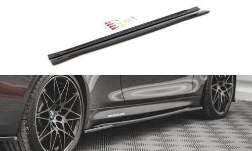 Maxton Design Sideskirt Aanzets BMW F80 F82 F83 M3 M4 B3228, Autos : Pièces & Accessoires, Carrosserie & Tôlerie