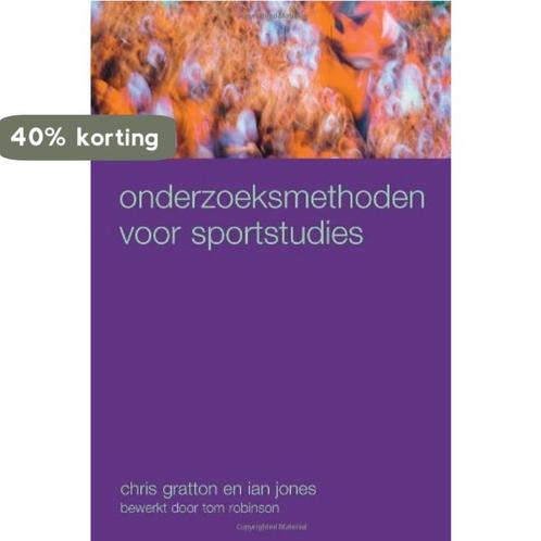 Onderzoeksmethoden Voor Sportstudies 9780415422772, Boeken, Taal | Engels, Gelezen, Verzenden