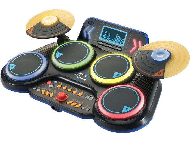 VTech Kidi DJ Drums - Interactief Speelgoed - Opname Functie, Kinderen en Baby's, Speelgoed | Overig, Zo goed als nieuw, Verzenden