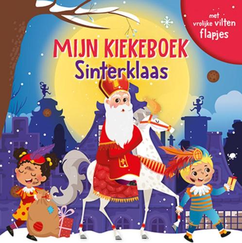 Mijn kiekeboek - Sinterklaas 9789463548564, Boeken, Overige Boeken, Gelezen, Verzenden