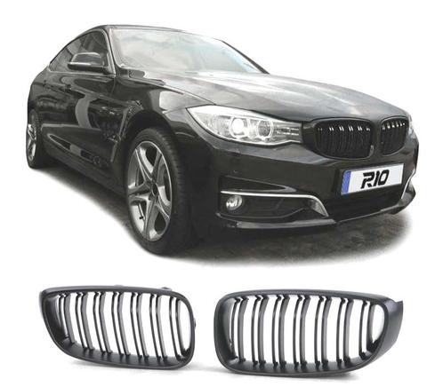 Calandres Pour Bmw F34 Gt 13-16 Look M Noir Mat, Auto-onderdelen, Carrosserie, Verzenden