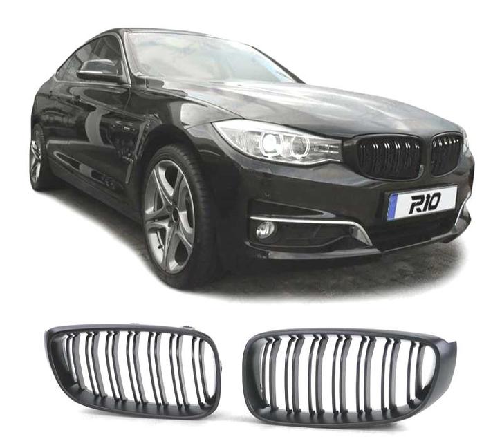Calandres Pour Bmw F34 Gt 13-16 Look M Noir Mat, Auto-onderdelen, Carrosserie, Verzenden