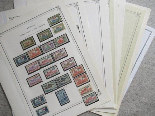 Tunesië  - Einde van de catalogus, prachtige verzameling, Postzegels en Munten, Postzegels | Europa | Frankrijk