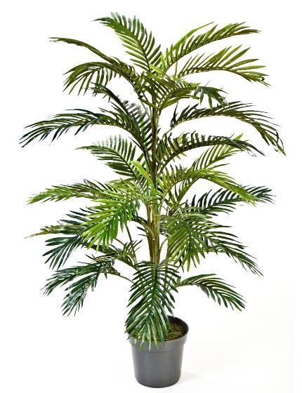 Kunstplant Areca Palmboom 120 cm, Huis en Inrichting, Kamerplanten, Verzenden