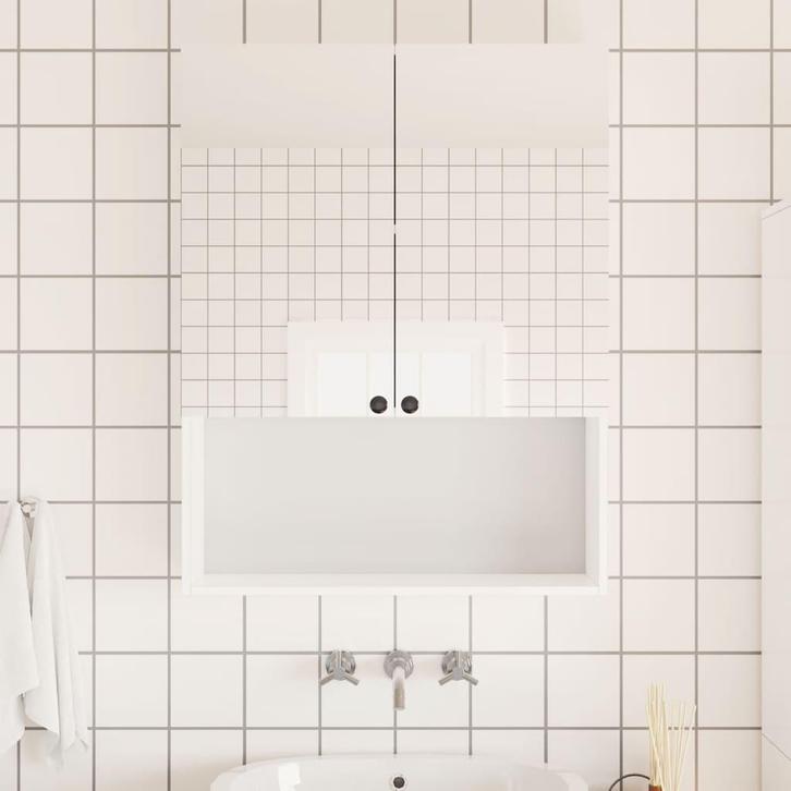 vidaXL Spiegelfolies 2 stuks zelfklevend 90x150 cm PET, Maison & Meubles, Accessoires pour la Maison | Autre, Envoi