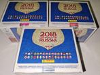 Panini - World Cup Russia 2018 - 3 original sealed, Collections