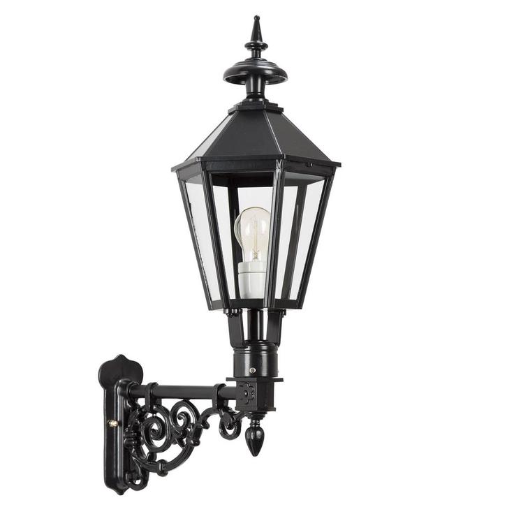 Buitenverlichting wand zeskant Buitenlamp Spaarne M, Tuin en Terras, Buitenverlichting, Verzenden