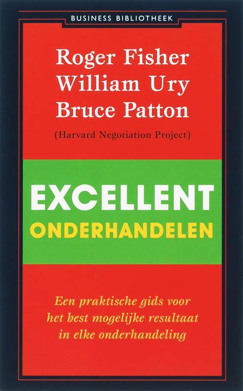 Excellent onderhandelen / Business bibliotheek 9789047000280, Boeken, Economie, Management en Marketing, Gelezen, Verzenden