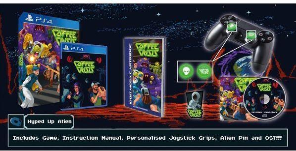 Coffee Crisis-Special Edition (PlayStation 4) NIEUW, Games en Spelcomputers, Games | Sony PlayStation 4, Ophalen of Verzenden