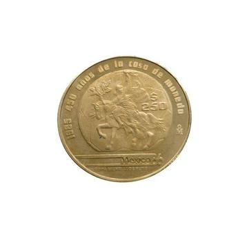 Mexico. 250 Pesos 1985 Copa Mundial, Proof