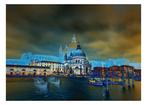 Elena Paraskeva - Duomo Veneziano (GERMAN ETCHING) - XL, Antiek en Kunst