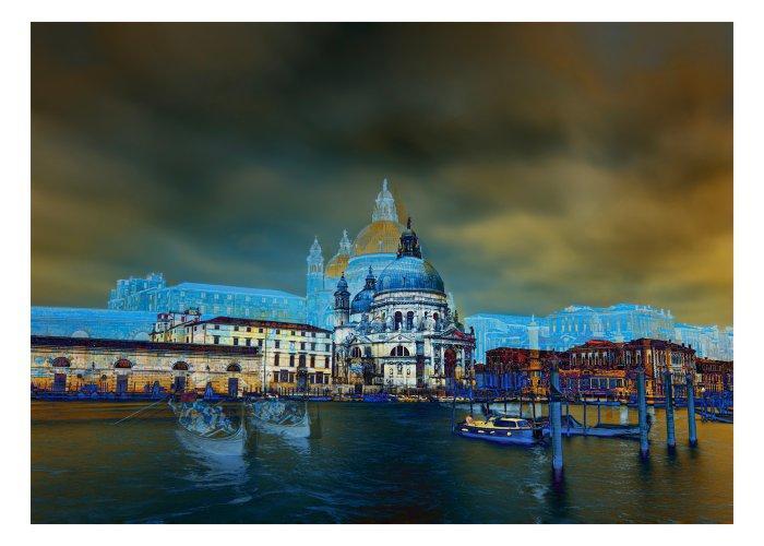 Elena Paraskeva - Duomo Veneziano (GERMAN ETCHING) - XL, Antiquités & Art, Art | Objets design