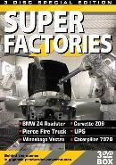 Super factories op DVD, Verzenden