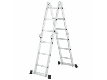 Veiling - Multifunctionele vouwladder 4 in 1 - 3.6M