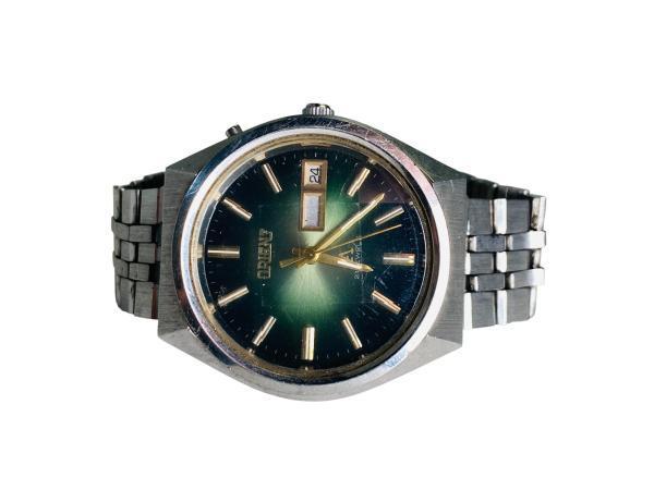 Veiling - Vintage Orient | AAA Crystal | Emerald Gradient, Bijoux, Sacs & Beauté, Montres | Hommes