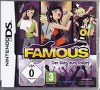 [Nintendo DS] Famous Duits, Games en Spelcomputers, Ophalen of Verzenden, Nieuw