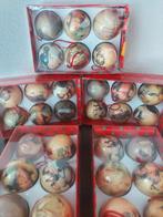 Kerstballen - Papier-maché - 30 Nostalgische Ballen, Diversen, Kerst, Nieuw