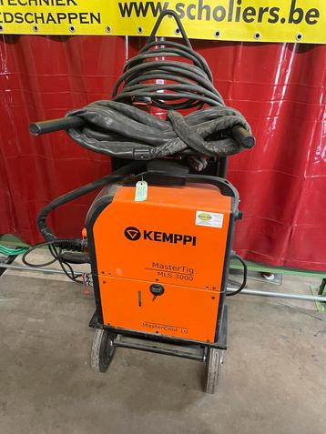TIG Mastertig MLS 3000 DC Kemppi, Ophalen, Tig
