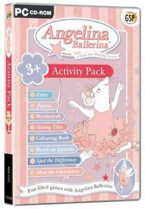 Angelina Ballerina Activity Pack (PC CD) PC, Games en Spelcomputers, Games | Pc, Gebruikt, Verzenden