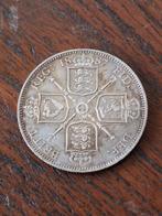 Verenigd Koninkrijk. Victoria. Lot of 6 silver coins, Postzegels en Munten