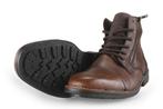 Rieker Veterboots in maat 41 Cognac | 5% extra korting, Kleding | Dames, Schoenen, Overige kleuren, Verzenden, Overige typen, Gedragen