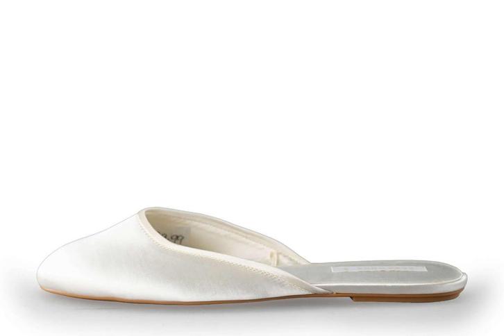 Zara Instappers in maat 40 Wit | 5% korting, Kleding | Dames, Schoenen, Wit, Zo goed als nieuw, Instappers, Verzenden