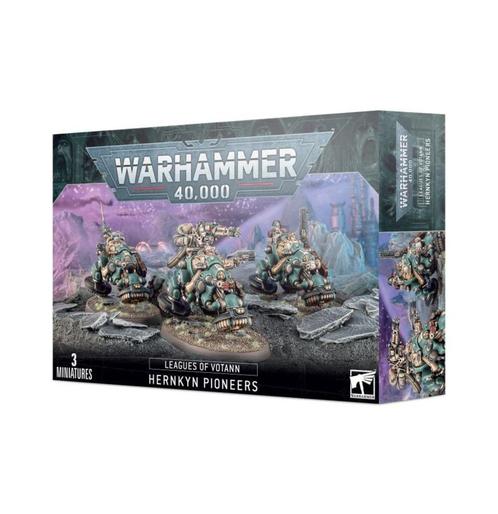 Leagues of Voltann Hernkyn Pioneers (Warhammer 40.000 nieuw), Hobby & Loisirs créatifs, Wargaming, Enlèvement ou Envoi