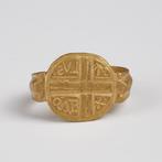 Vizighotic Geel goud Ring