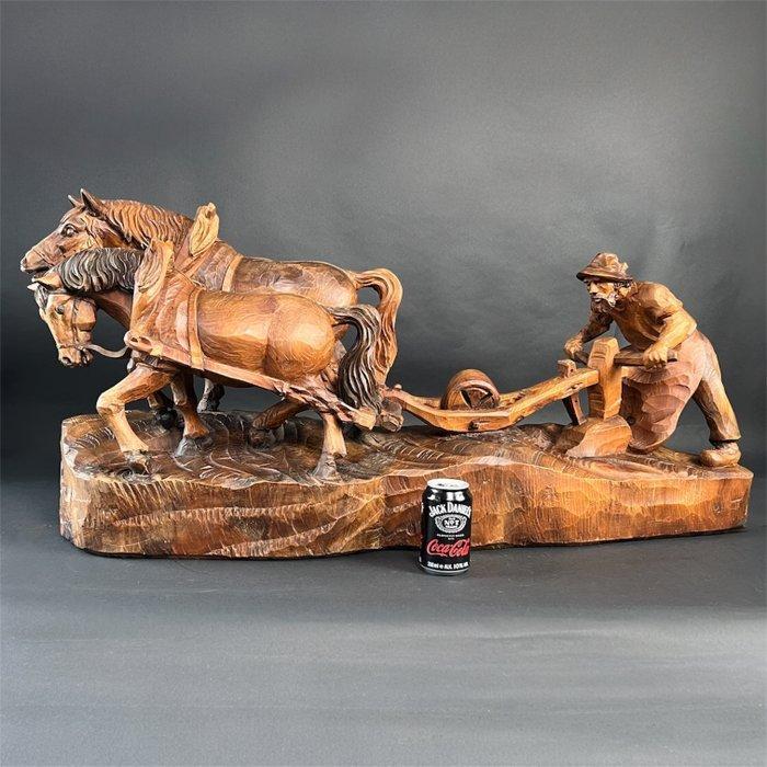 Corazza Meran (Südtirol, Italien) - Figuur - Bauer Mit, Antiek en Kunst, Curiosa en Brocante