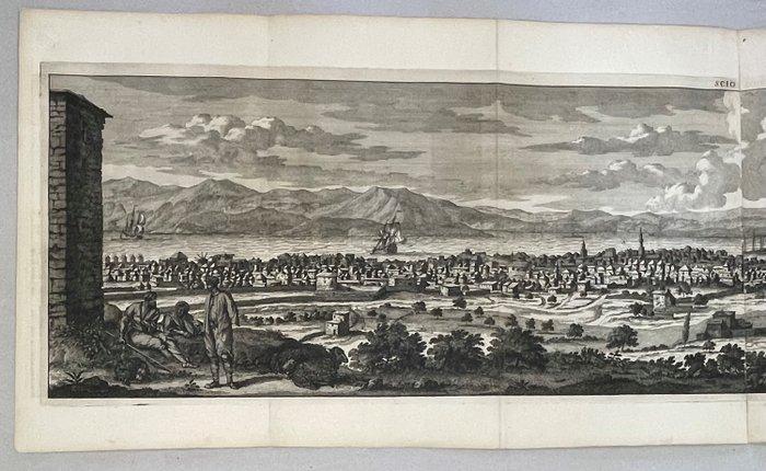 Griekenland - Eiland Chios (Scio), Noordelijke Egeische Zee;, Boeken, Atlassen en Landkaarten