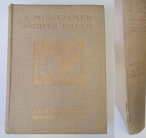 William Shakespeare - A Midsummer Night's Dream (Illustrated, Boeken, Overige Boeken, Verzenden