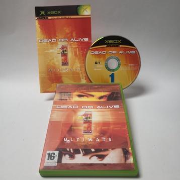 Dead or Alive 1 Ultimate Xbox Original, Ophalen of Verzenden