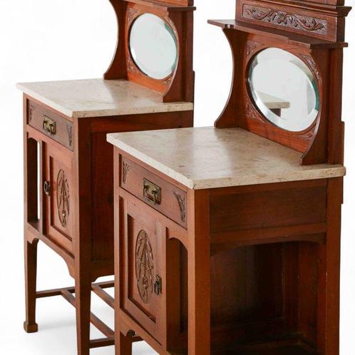 Table de chevet - Acajou, Antiek en Kunst, Antiek | Overige Antiek