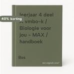 leerjaar 4 deel A vmbo-k / Biologie voor jou - MAX /, Verzenden, Bos