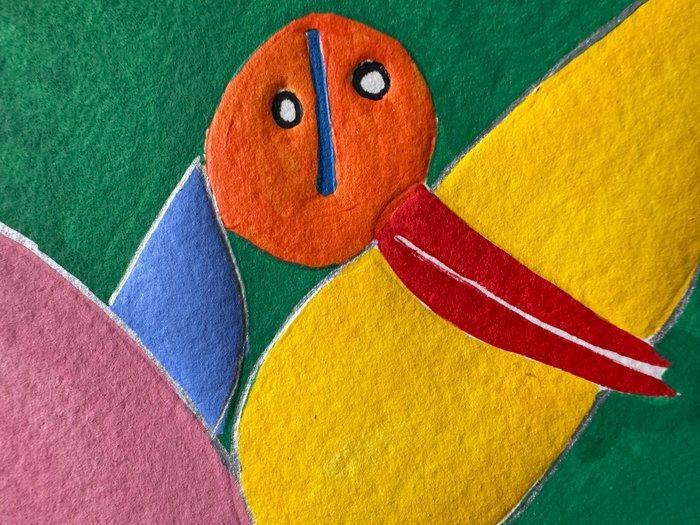 Juan García Ripollés (1932) - Pajarito, Antiquités & Art, Antiquités | Autres Antiquités