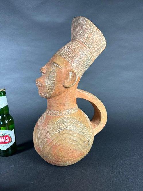 Magbetu - Kruik - Aardewerk, Antiek en Kunst, Kunst | Niet-Westerse kunst