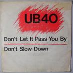UB40 - Dont let it pass you by - Single, Pop, Single