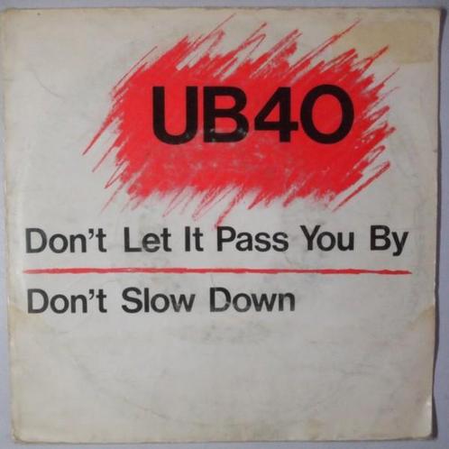 UB40 - Dont let it pass you by - Single, CD & DVD, Vinyles Singles, Single, Pop