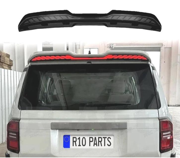 SPOILER DE TOIT TOYOTA LAND CRUISER J250 24- AVEC FEU LED DE, Auto-onderdelen, Carrosserie, Verzenden