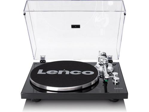 Lenco LBT-215BK - Platenspeler - Bluetooth 5.2 en, Huis en Inrichting, Woonaccessoires | Overige, Nieuw, Verzenden