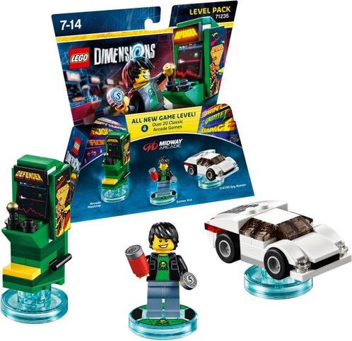 LEGO Dimensions Level Pack-Midway Arcade (Diversen) NIEUW, Verzamelen, Poppetjes en Figuurtjes, Ophalen of Verzenden